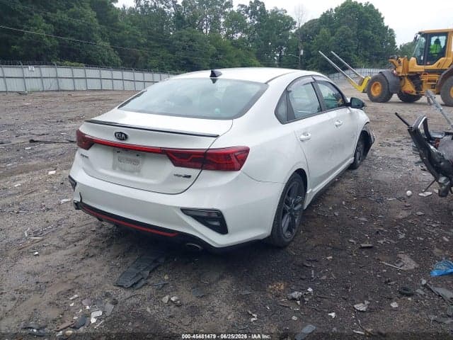 2021 KIA FORTE GT-LINE 5