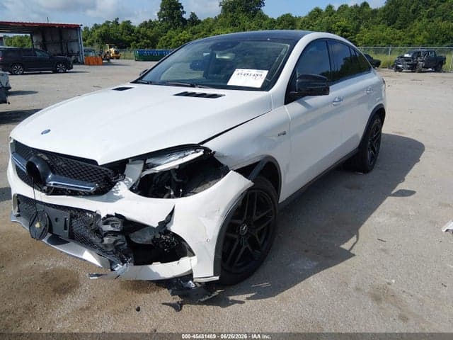 2017 MERCEDES-BENZ AMG GLE 43 COUPE 4MATIC 2