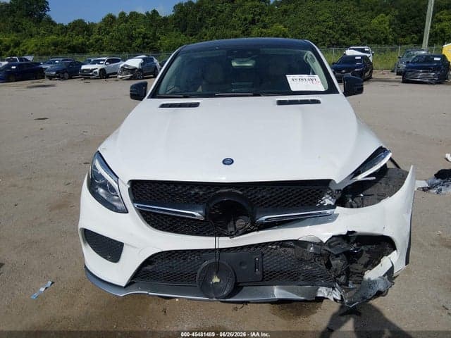 2017 MERCEDES-BENZ AMG GLE 43 COUPE 4MATIC 12