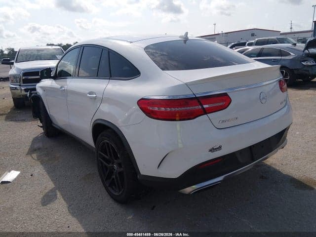 2017 MERCEDES-BENZ AMG GLE 43 COUPE 4MATIC 3