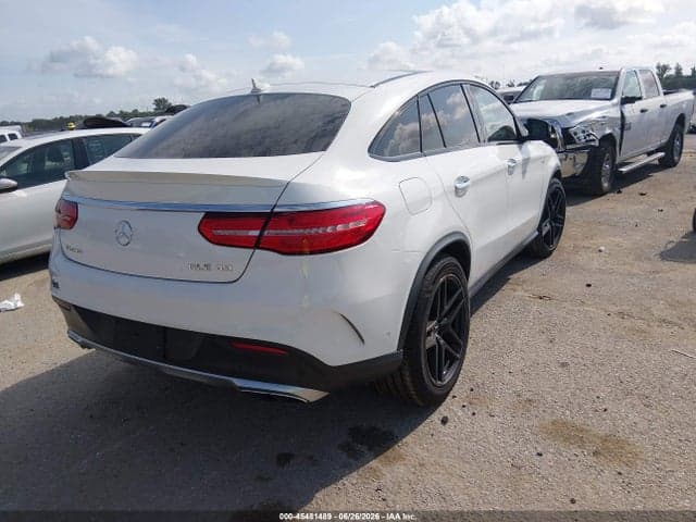 2017 MERCEDES-BENZ AMG GLE 43 COUPE 4MATIC 4
