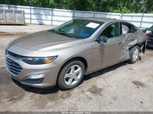 2022 CHEVROLET MALIBU FWD LS 2