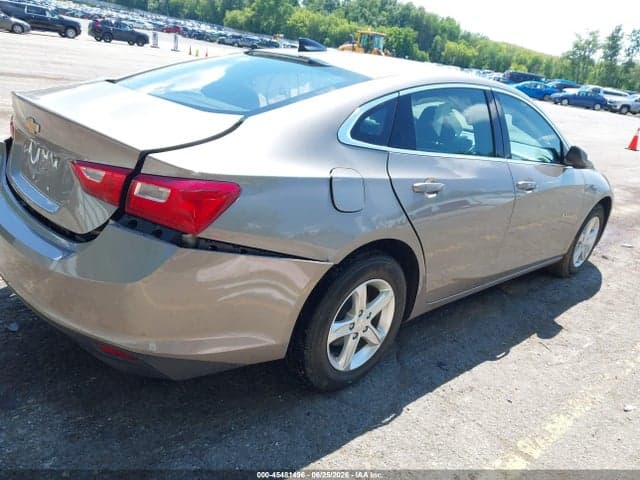 2022 CHEVROLET MALIBU FWD LS 4