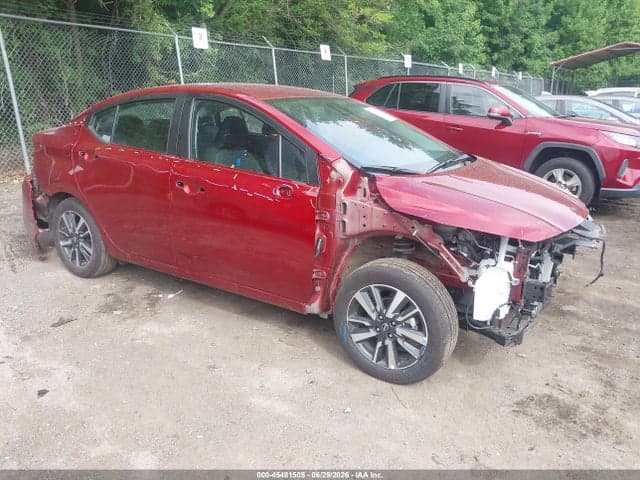 2025 NISSAN VERSA 1.6 SV
