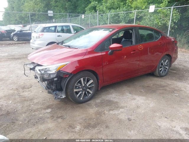 2025 NISSAN VERSA 1.6 SV 2