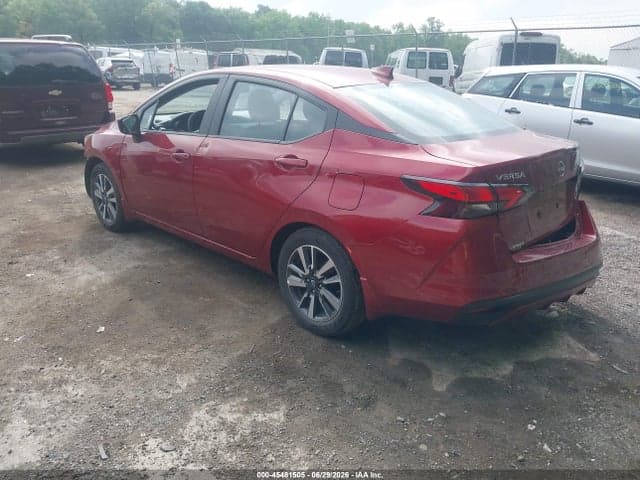2025 NISSAN VERSA 1.6 SV 3