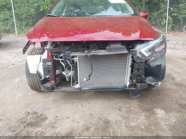 2025 NISSAN VERSA 1.6 SV 6