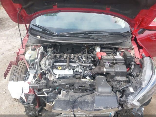 2025 NISSAN VERSA 1.6 SV 10