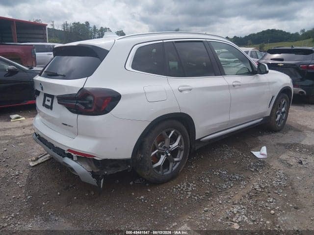 2024 BMW X3 XDRIVE30I 4