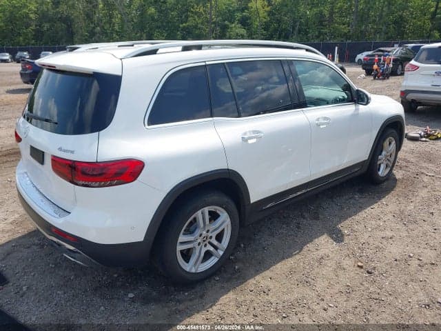 2020 MERCEDES-BENZ GLB 250 4MATIC 4