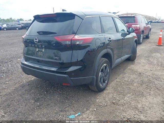 2025 NISSAN ROGUE SV INTELLIGENT AWD 4