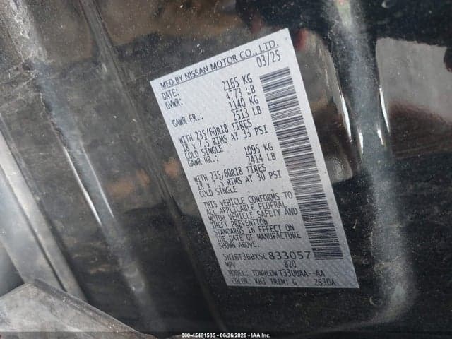 2025 NISSAN ROGUE SV INTELLIGENT AWD 9
