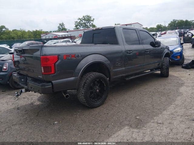 2018 FORD F-150 KING RANCH/LARIAT/LIMITED/PLATINUM/XL/XLT 4