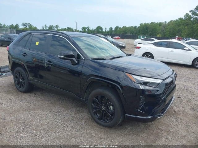 2022 TOYOTA RAV4 HYBRID SE 1