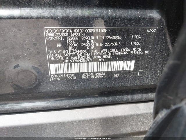 2022 TOYOTA RAV4 HYBRID SE 9