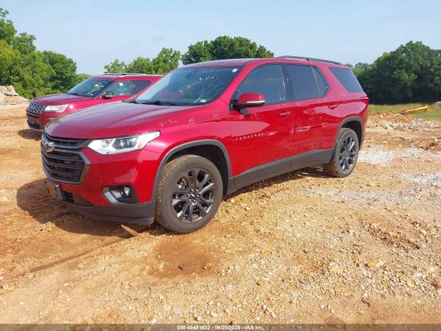 2020 CHEVROLET TRAVERSE FWD RS 2
