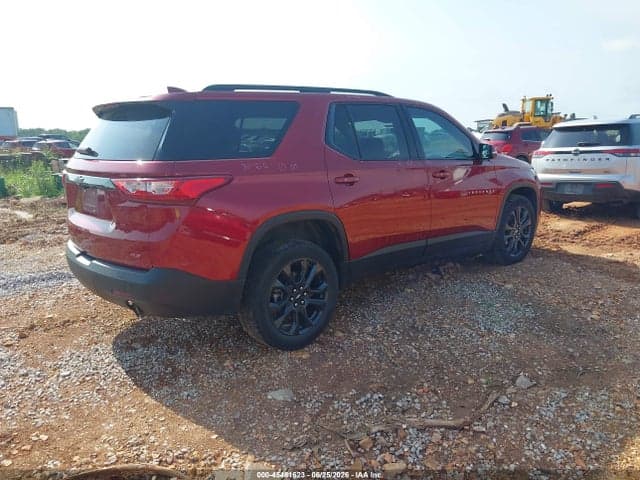 2020 CHEVROLET TRAVERSE FWD RS 4