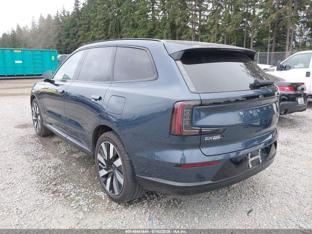 2025 VOLVO EX90 ULTRA, TWIN MOTOR, FULLY ELECTRIC, 7 SEATS 3