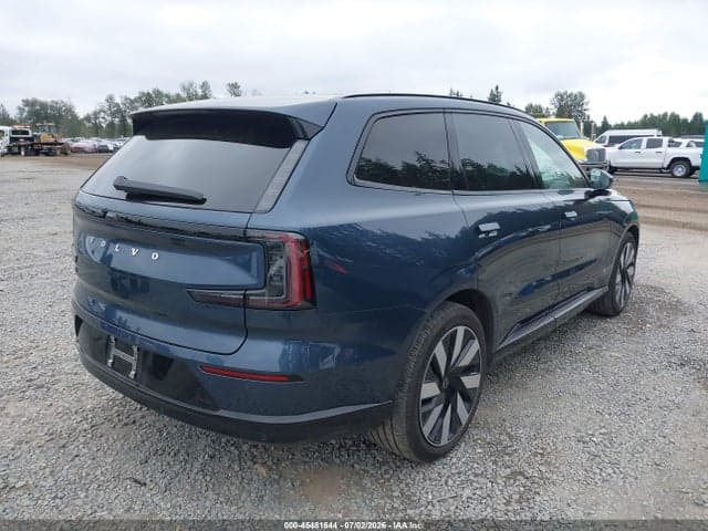 2025 VOLVO EX90 ULTRA, TWIN MOTOR, FULLY ELECTRIC, 7 SEATS 4
