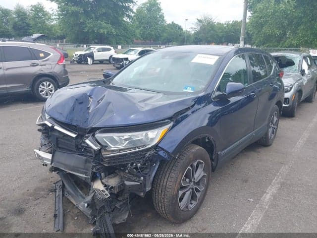 2020 HONDA CR-V AWD EX 2