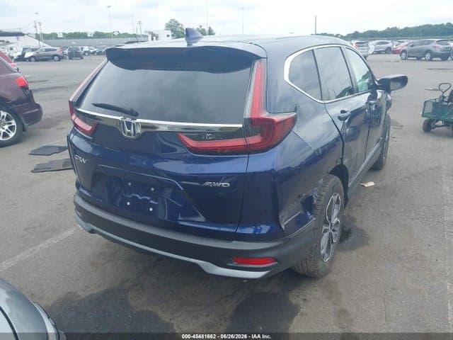 2020 HONDA CR-V AWD EX 4