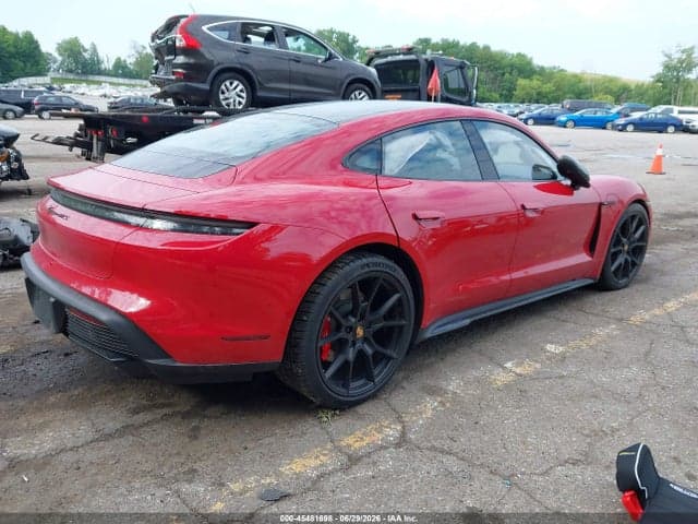 2023 PORSCHE TAYCAN GTS 4