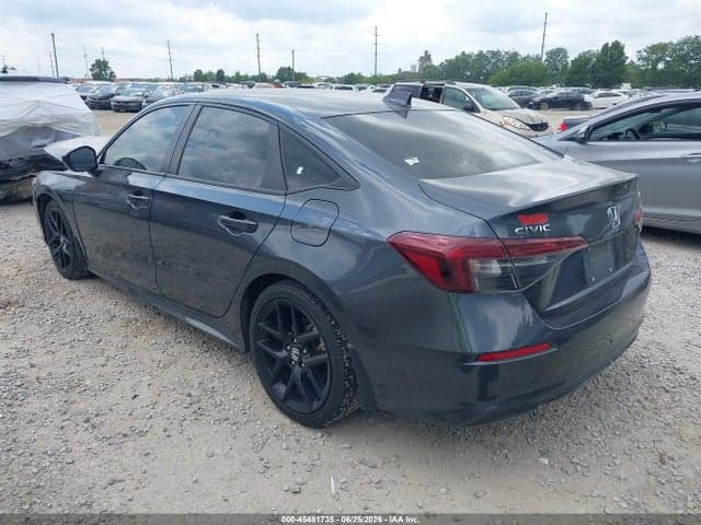 2025 HONDA CIVIC SPORT 3