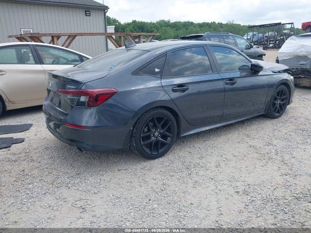 2025 HONDA CIVIC SPORT 4
