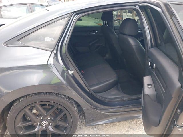 2025 HONDA CIVIC SPORT 8