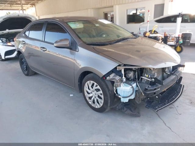 2017 TOYOTA COROLLA LE - 1