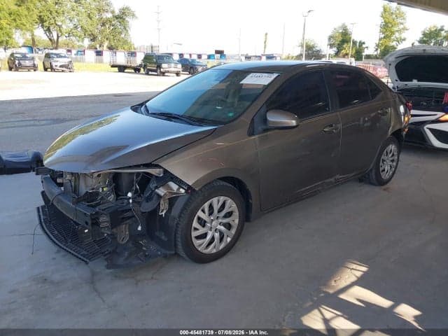 2017 TOYOTA COROLLA LE 2