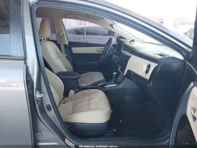 2017 TOYOTA COROLLA LE 5