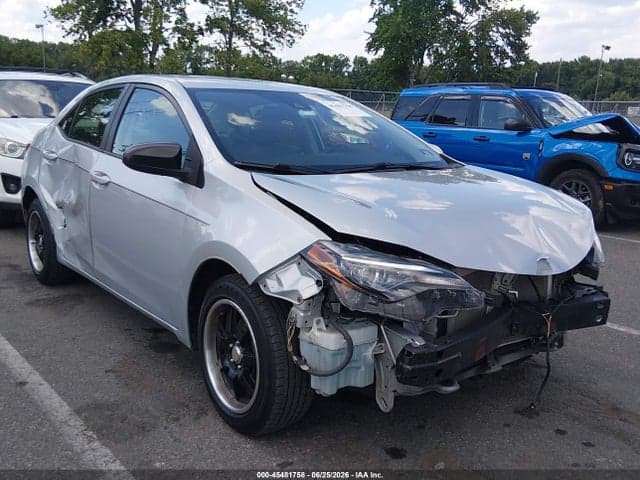 2017 TOYOTA COROLLA LE
