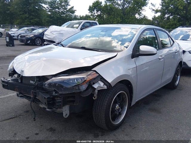 2017 TOYOTA COROLLA LE 2