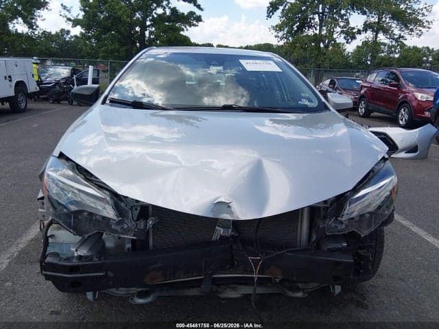 2017 TOYOTA COROLLA LE 12