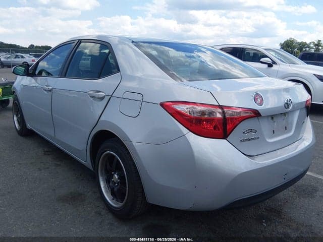 2017 TOYOTA COROLLA LE 3
