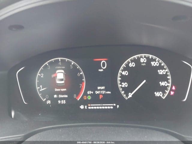 2024 HONDA CIVIC SPORT 7