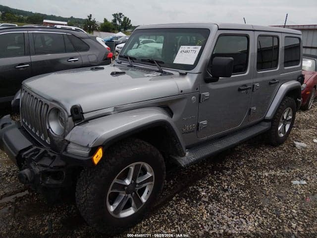 2018 JEEP WRANGLER UNLIMITED SAHARA 4X4 2