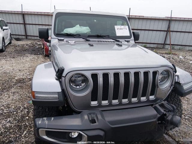 2018 JEEP WRANGLER UNLIMITED SAHARA 4X4 13