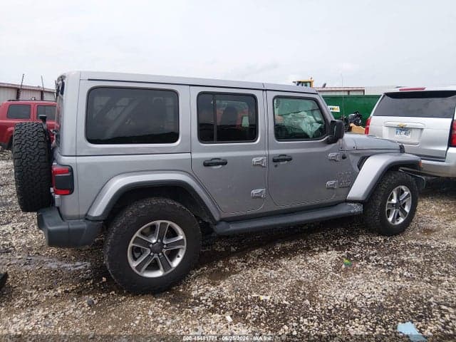 2018 JEEP WRANGLER UNLIMITED SAHARA 4X4 14