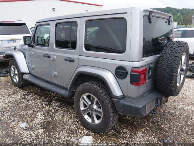 2018 JEEP WRANGLER UNLIMITED SAHARA 4X4 3