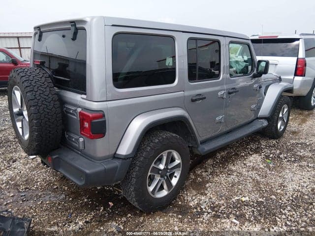 2018 JEEP WRANGLER UNLIMITED SAHARA 4X4 4