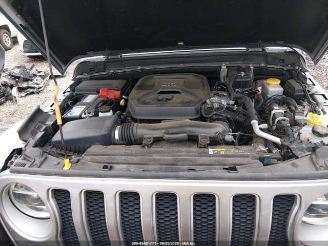 2018 JEEP WRANGLER UNLIMITED SAHARA 4X4 10
