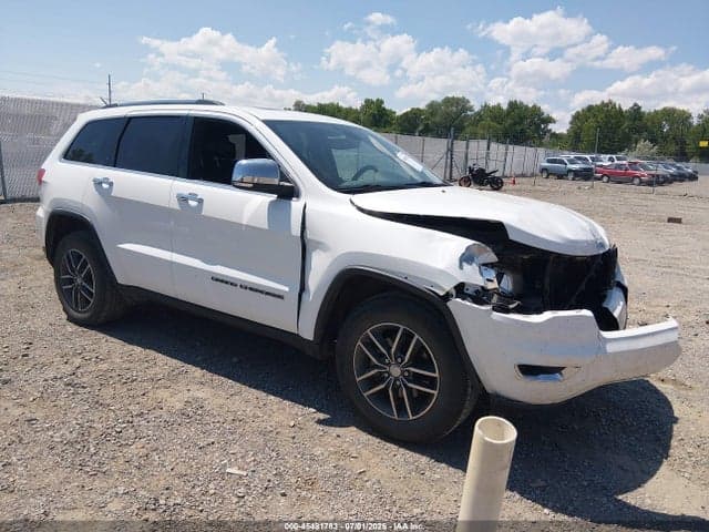 2017 JEEP GRAND CHEROKEE LIMITED