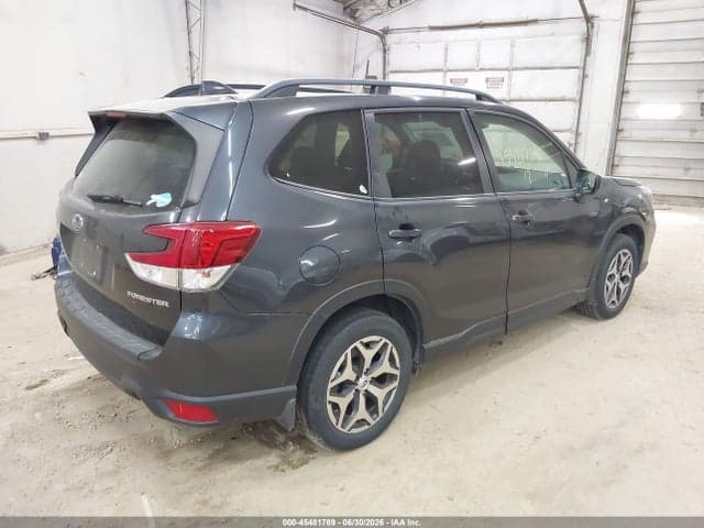 2019 SUBARU FORESTER PREMIUM 4