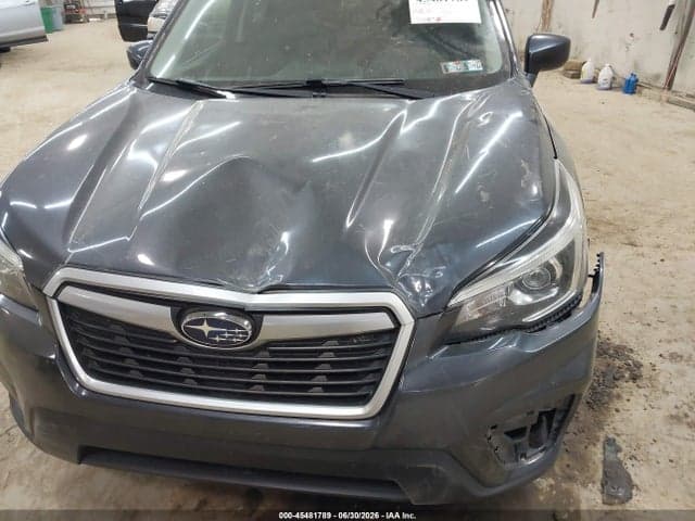 2019 SUBARU FORESTER PREMIUM 6