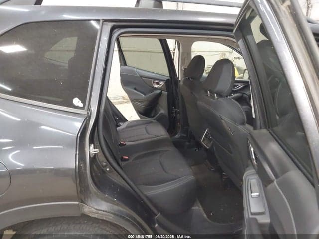 2019 SUBARU FORESTER PREMIUM 8