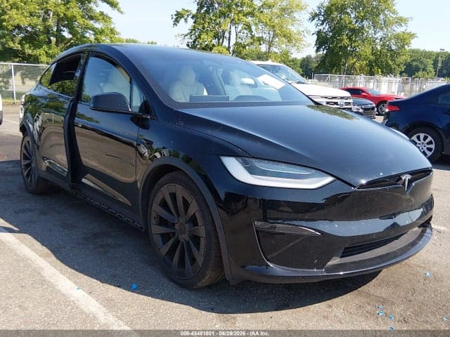 2022 TESLA MODEL X PLAID TRI MOTOR ALL-WHEEL DRIVE