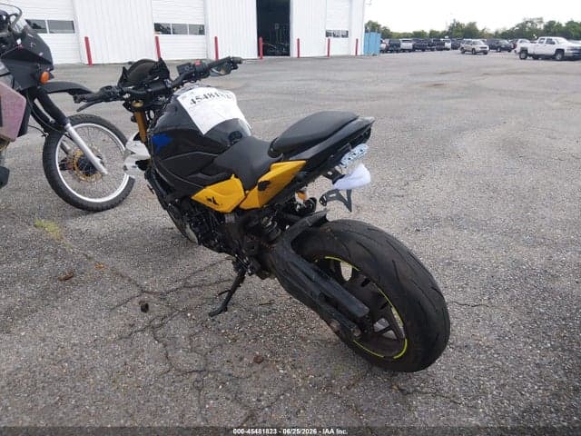 2022 SUZUKI GSX-S750 M/Z 3