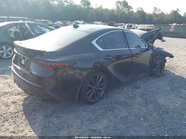 2025 LEXUS IS 350 F SPORT DESIGN 4